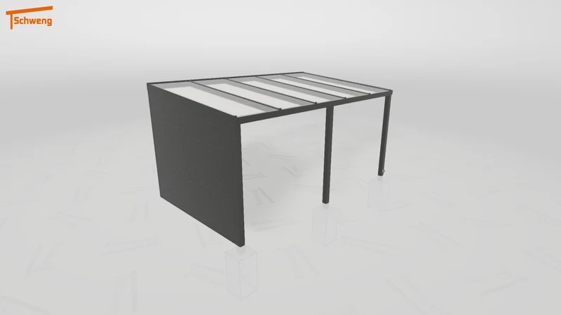 #DE Schweng Terrassenüberdachung S350 (ID bkpymv)