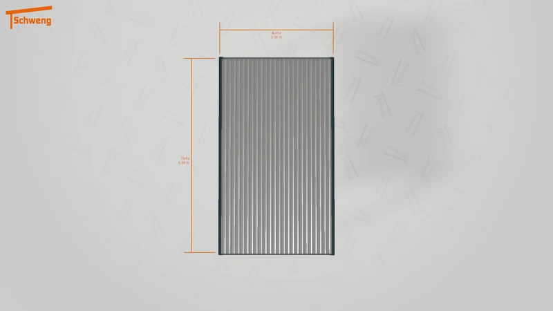 #AT Schweng Flachdachcarport C600 (ID ygj3v7)