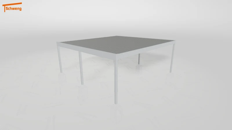 #DE Schweng Flachdachcarport C600 (ID dvn948)