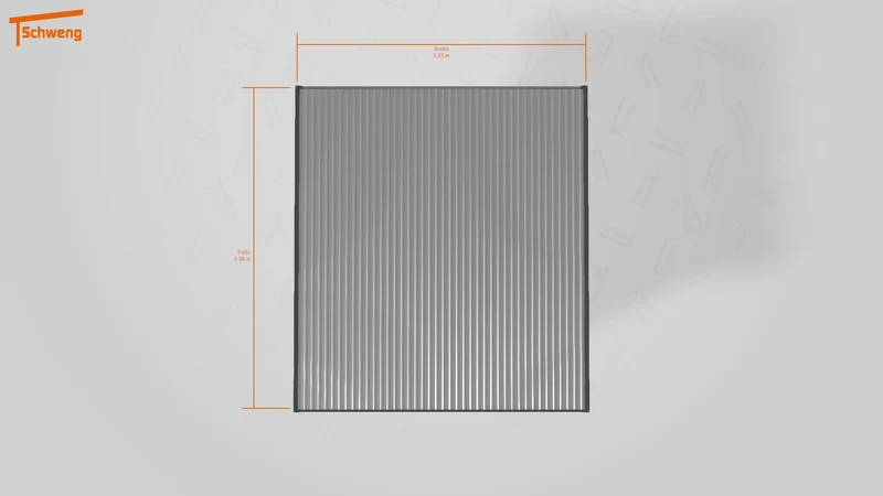 #DE Schweng Flachdachcarport C600+ (ID ygj3j7) #MTG