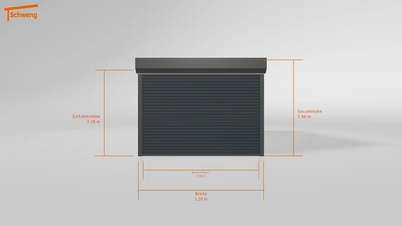 #DE Schweng Flachdachcarport C600 (ID qdvpr8) #MTG
