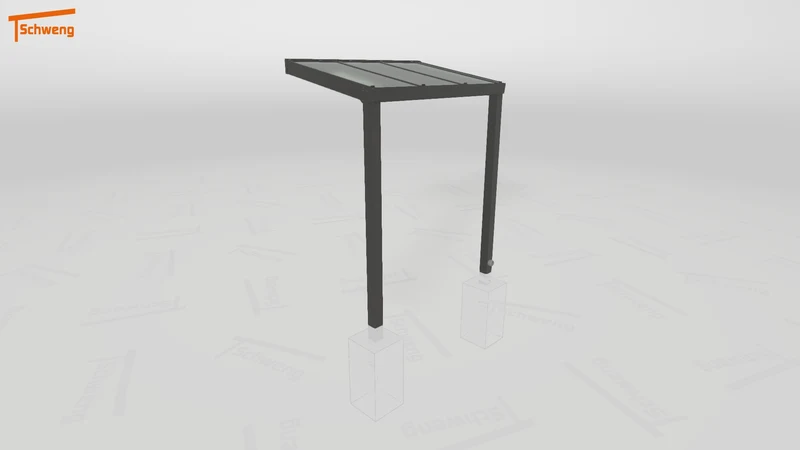 #DE Schweng Terrassenüberdachung S350 (ID bkp235)