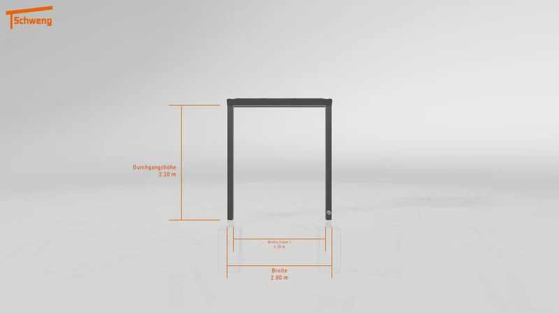 #DE Schweng Terrassenüberdachung S350 (ID bkp235)