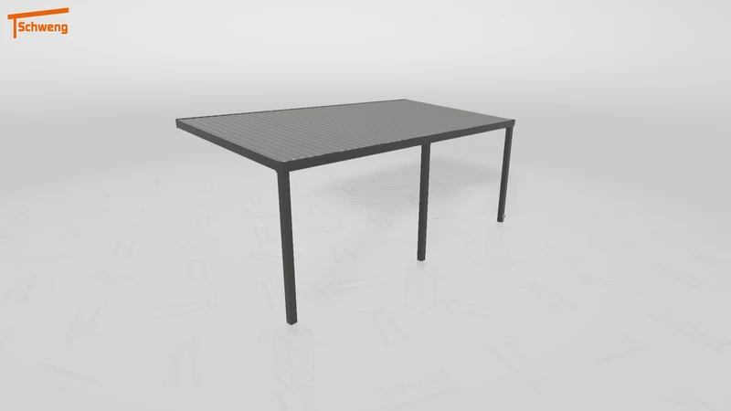 #DE Schweng Pultdachcarport S400 (ID k2jmwd)
