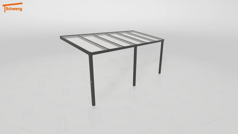 #DE Schweng Pultdachcarport S350 (ID qdv88n) #MTG