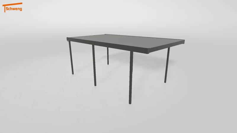#DE Schweng Flachdachcarport C600 (ID rjndd5) #MTG