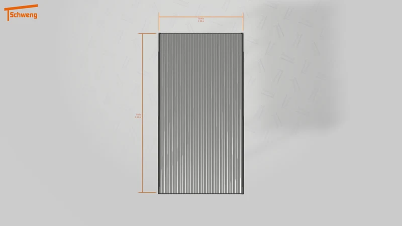 #DE Schweng Flachdachcarport C600 (ID rjndd5) #MTG