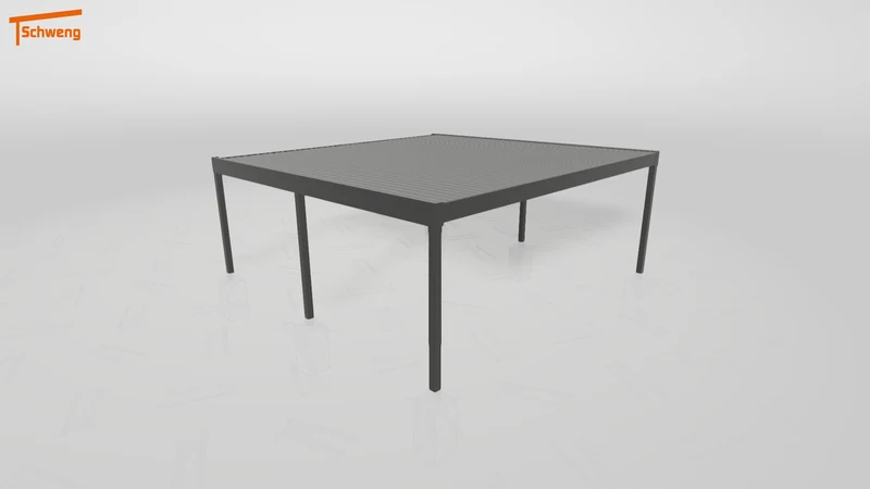 #DE Schweng Flachdachcarport C600+ (ID k2jmmd) #MTG