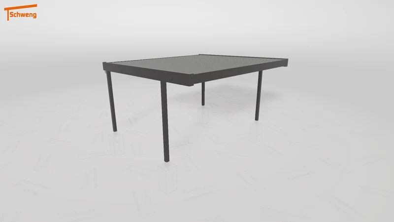 #DE Schweng Flachdachcarport C600+ (ID n5mqqw) #MTG
