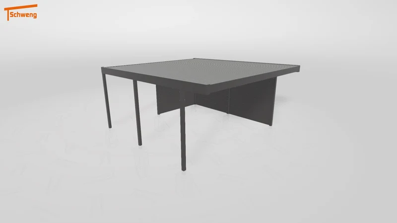 #DE Schweng Flachdachcarport C600+ (ID v47bbb) #MTG