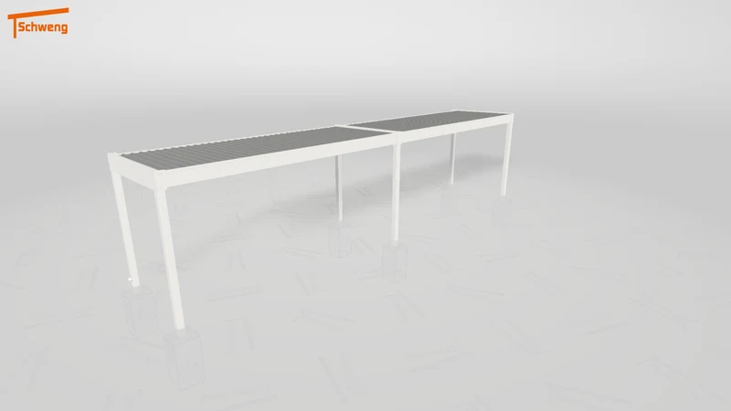 #AT Schweng Flachdachcarport C600 (ID bkpbb2) #MTG