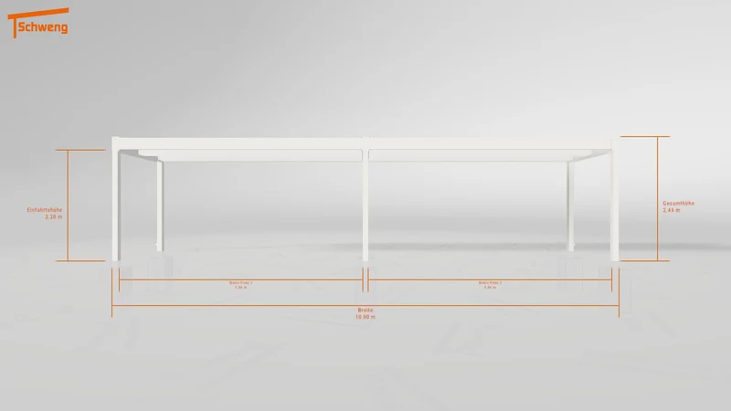 #AT Schweng Flachdachcarport C600 (ID bkpbb2) #MTG