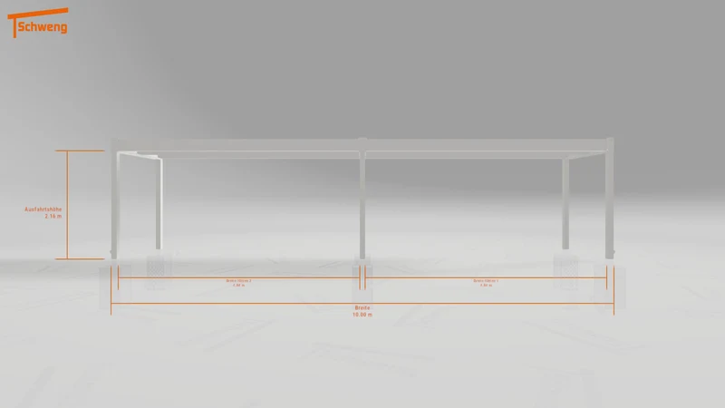 #AT Schweng Flachdachcarport C600 (ID bkpbb2) #MTG