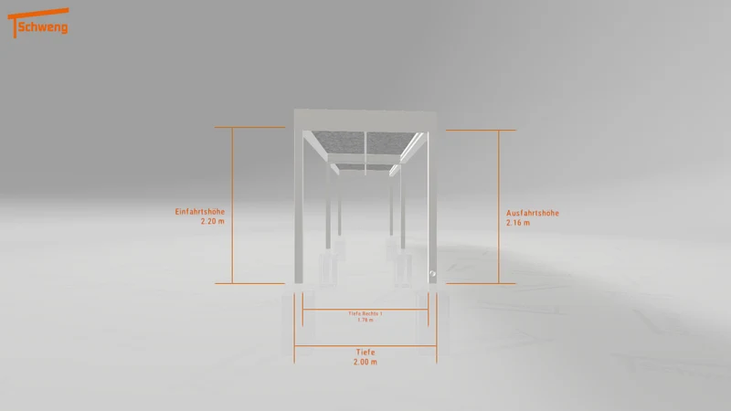 #AT Schweng Flachdachcarport C600 (ID bkpbb2) #MTG
