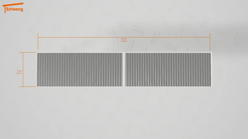 #AT Schweng Flachdachcarport C600 (ID bkpbb2) #MTG