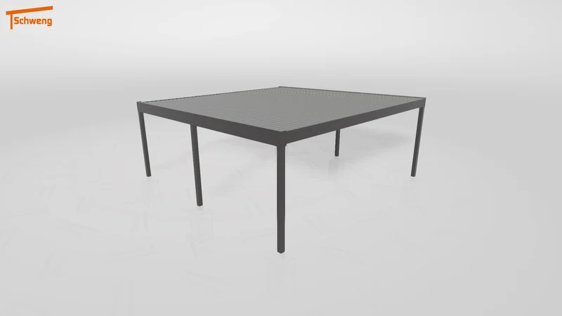 #DE Schweng Flachdachcarport C600 (ID bkpyj7) #MTG
