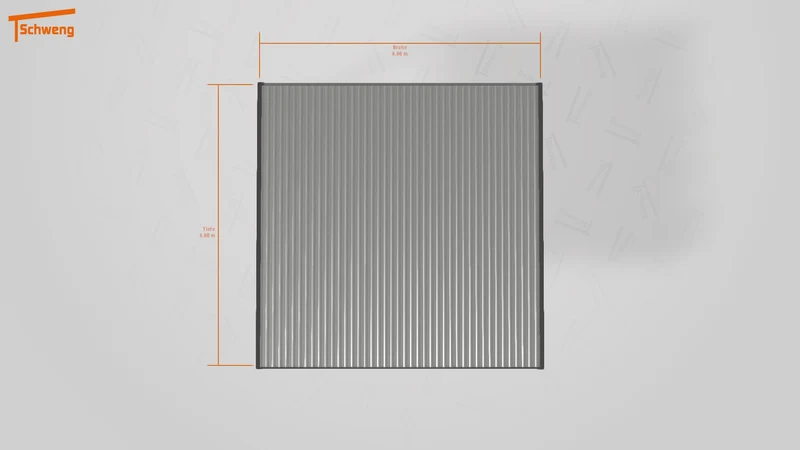 #DE Schweng Flachdachcarport C600 (ID bkpyj7) #MTG