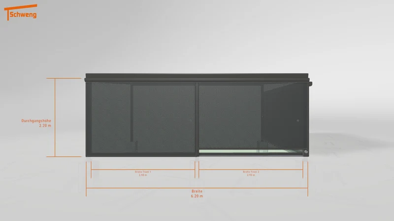 #DE Schweng Terrassenüberdachung S400 (ID 77byrg) #MTG