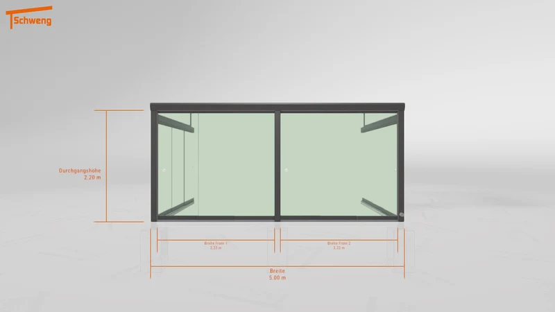 #DE Schweng Terrassenüberdachung S400 (ID dvn7ym)