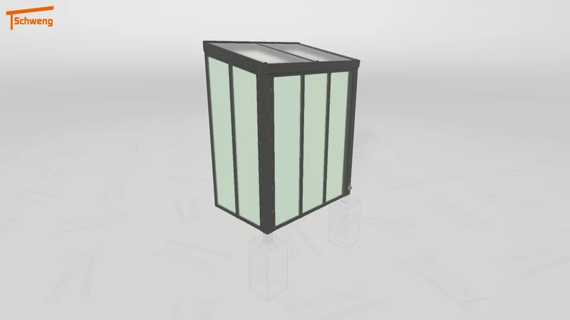 #DE Schweng Terrassenüberdachung S350 (ID v47qk3)