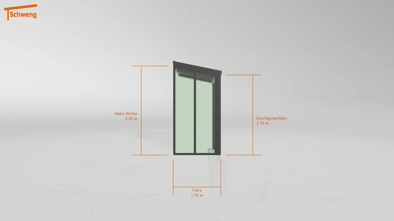 #DE Schweng Terrassenüberdachung S350 (ID v47qk3)