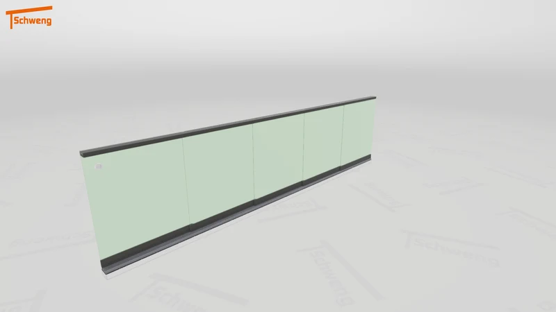 #DE Schweng Glasschiebeanlage (ID ygjq48)