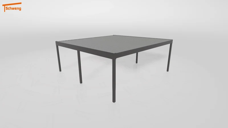#DE Schweng Flachdachcarport C600 (ID bkp25r) #MTG