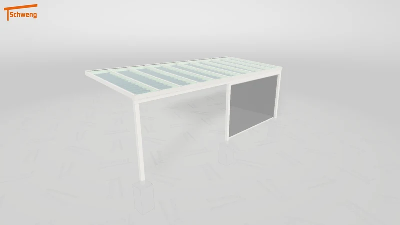 #DE Schweng Terrassenüberdachung S350 (ID zbwm8g)