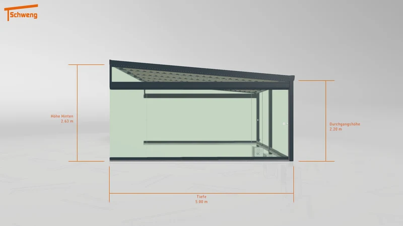 #DE Schweng Terrassenüberdachung S400 (ID x78wv9)