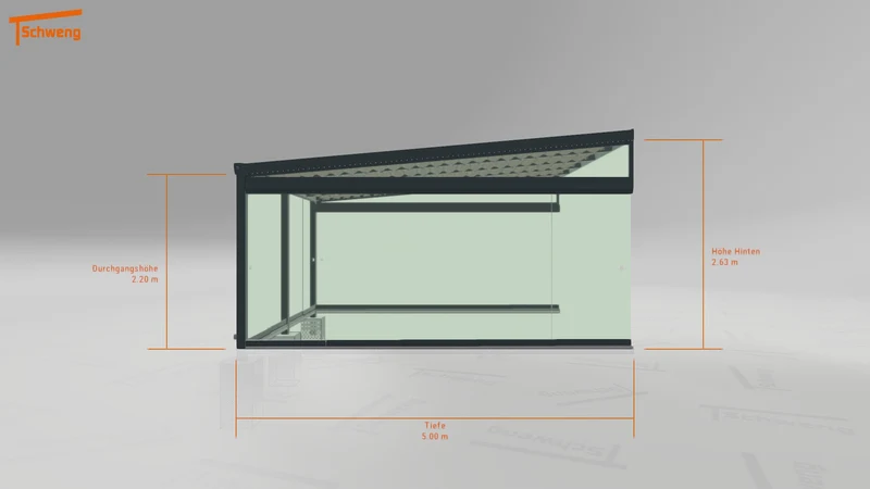 #DE Schweng Terrassenüberdachung S400 (ID x78wv9)