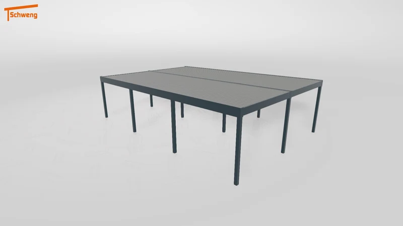 #DE Schweng Flachdachcarport C600+ (ID ygjq3r) #MTG