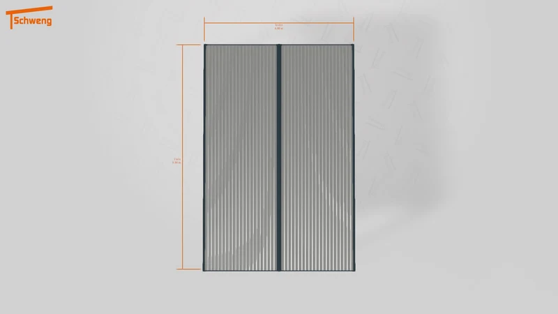 #DE Schweng Flachdachcarport C600+ (ID ygjq3r) #MTG