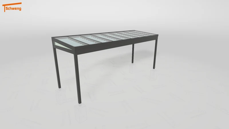 #DE Schweng Terrassenüberdachung S400 (ID 9wv823)