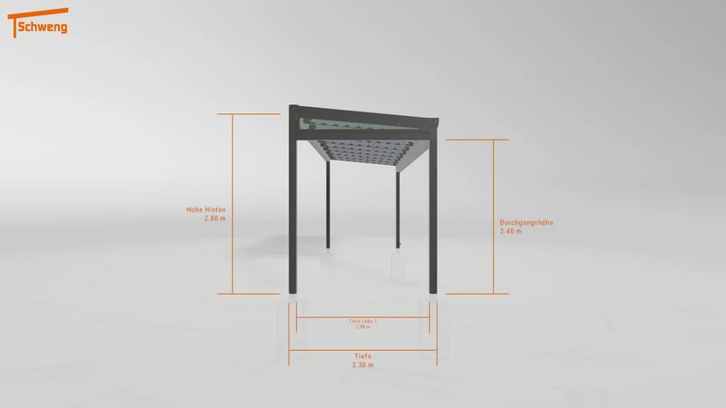 #DE Schweng Terrassenüberdachung S400 (ID 9wv823)