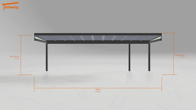 #DE Schweng Terrassenüberdachung S350 (ID 42wrrd)