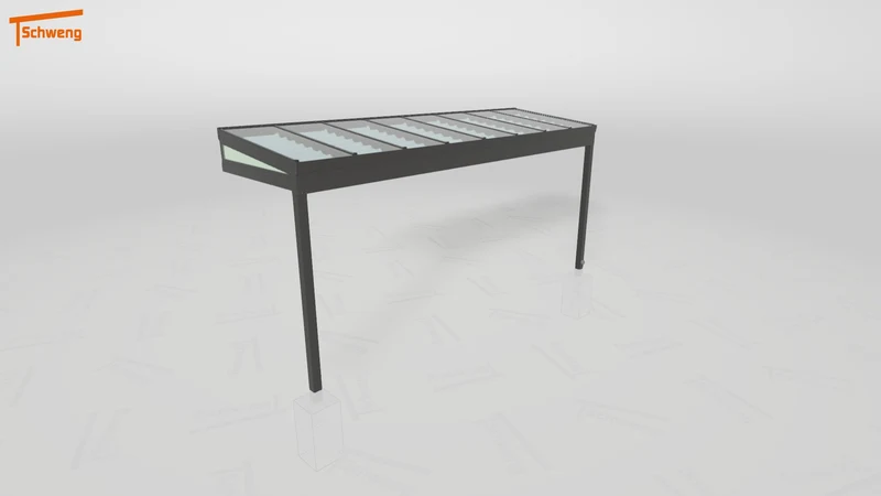#DE Schweng Terrassenüberdachung S350 (ID bkp22p)