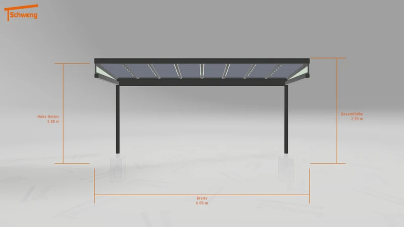 #DE Schweng Terrassenüberdachung S350 (ID bkp22p)