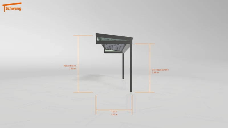 #DE Schweng Terrassenüberdachung S350 (ID bkp22p)