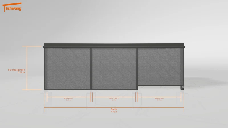 #DE Schweng Terrassenüberdachung S400 (ID zbwvgy)