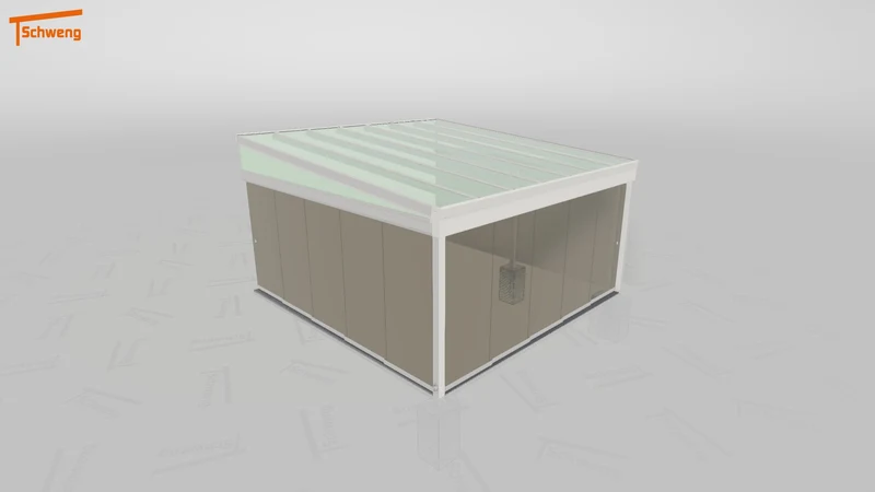 #DE Schweng Terrassenüberdachung S400 (ID 5mzm83)