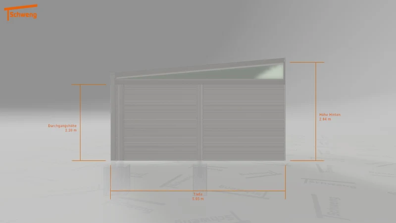 #DE Schweng Terrassenüberdachung S400 (ID 5mzm83)
