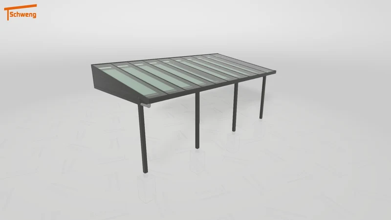 #DE Schweng Terrassenüberdachung S400 (ID w3xq8v)
