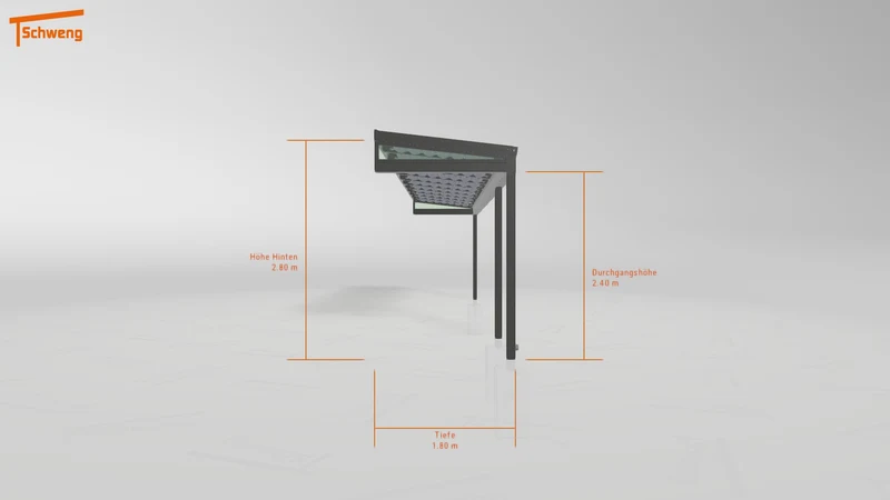 #DE Schweng Terrassenüberdachung S350 (ID w3xqqr)