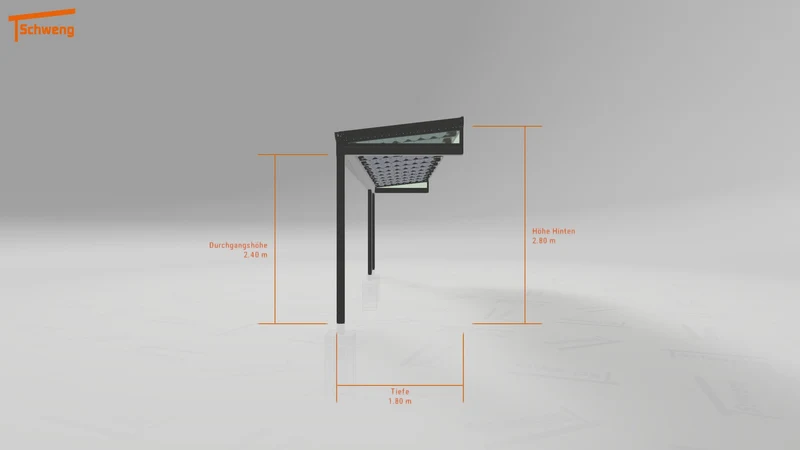 #DE Schweng Terrassenüberdachung S350 (ID w3xqqr)
