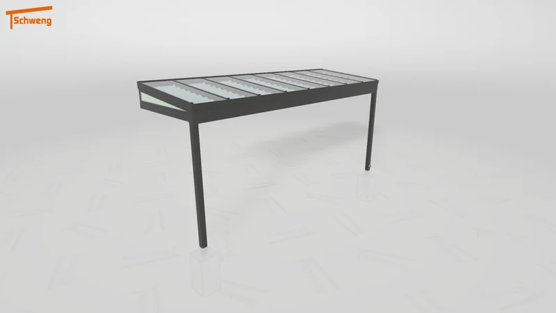 #DE Schweng Terrassenüberdachung S350 (ID dvn777)