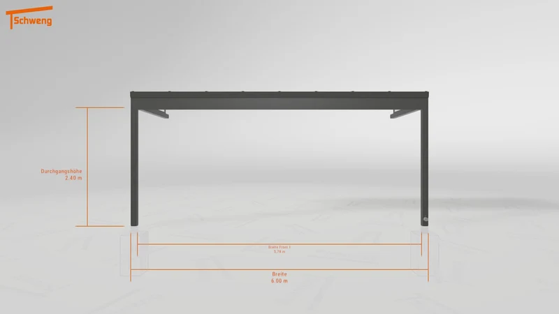 #DE Schweng Terrassenüberdachung S350 (ID dvn777)