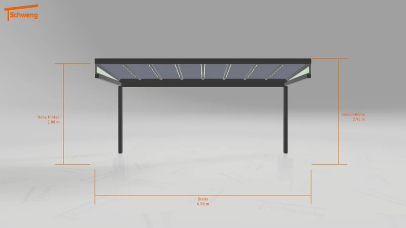 #DE Schweng Terrassenüberdachung S350 (ID dvn777)