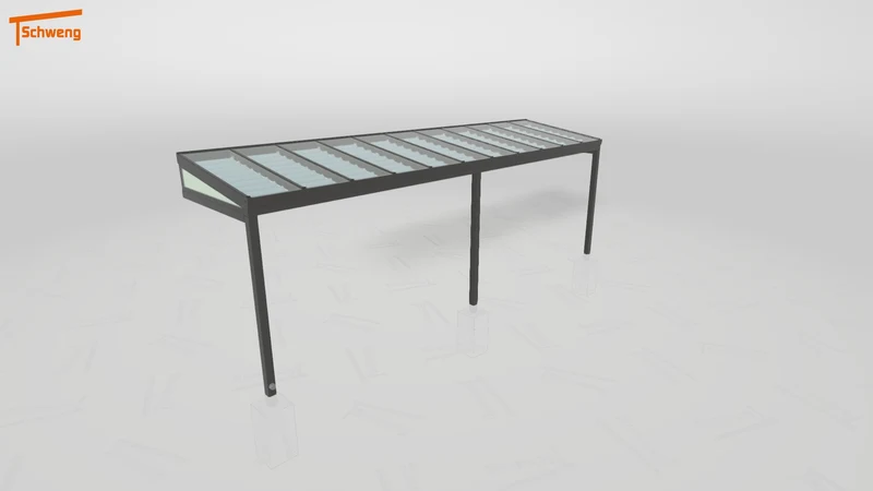 #DE Schweng Terrassenüberdachung S350 (ID qdvppg)