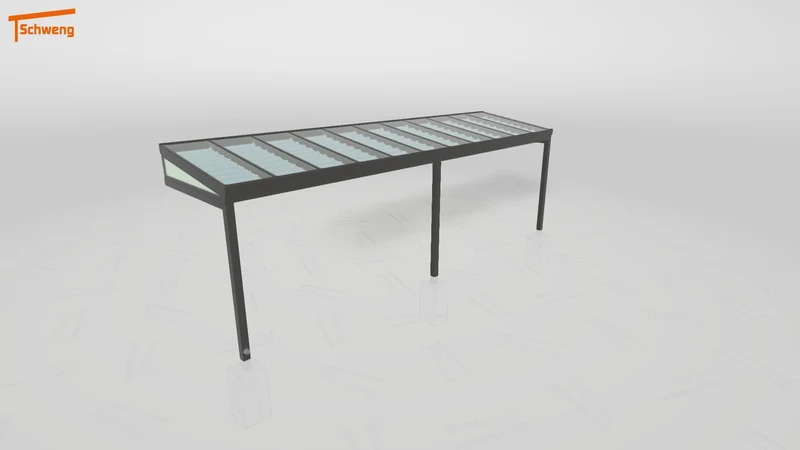 #DE Schweng Terrassenüberdachung S400 (ID v47q4n)