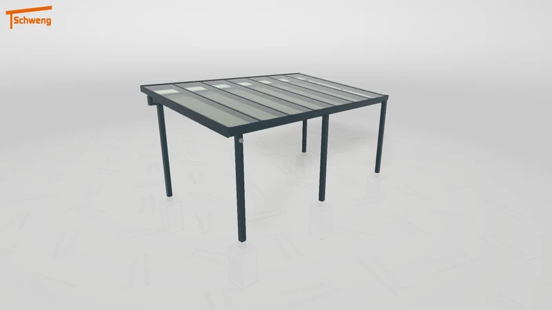 #DE Schweng Terrassenüberdachung S400 (ID bkp2kp)